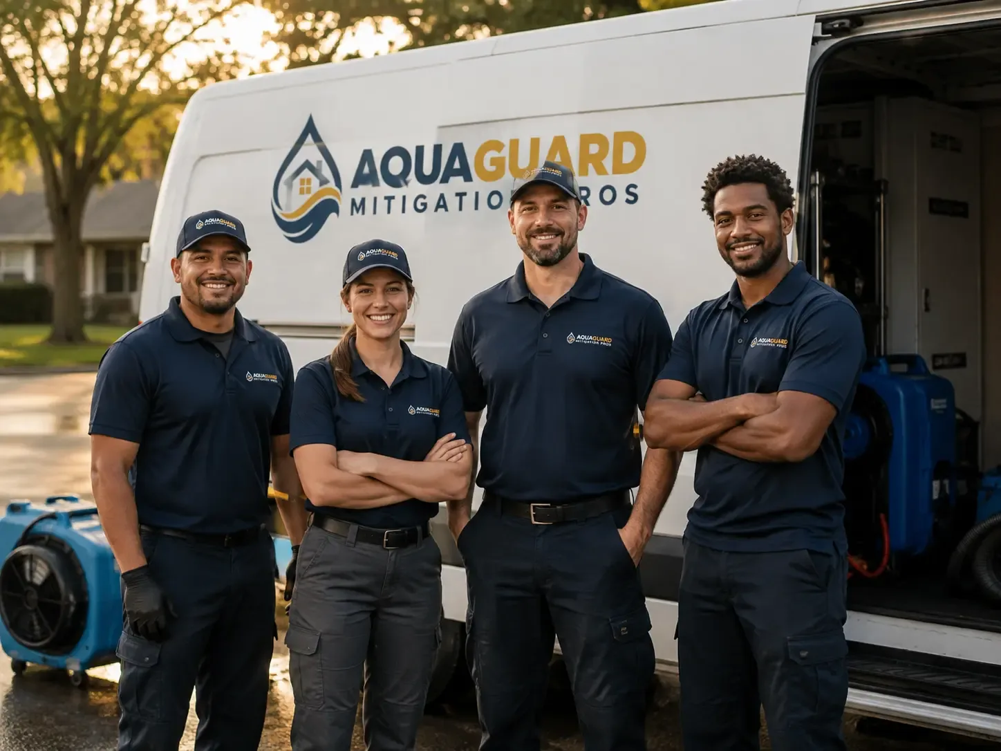 Water Damage Mitigation company in Cumbola, PA