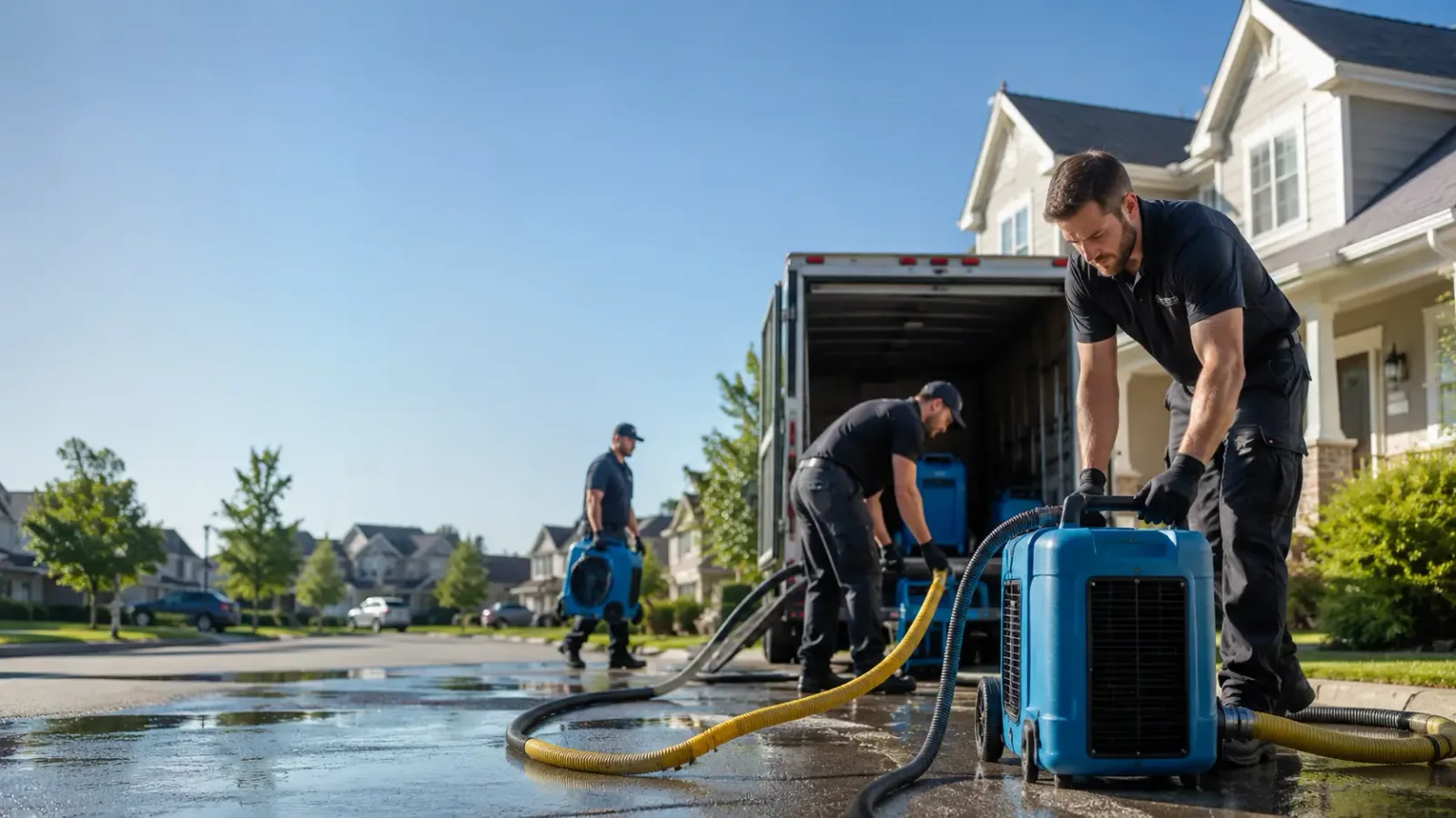 Water Damage Mitigation in Cumbola, PA